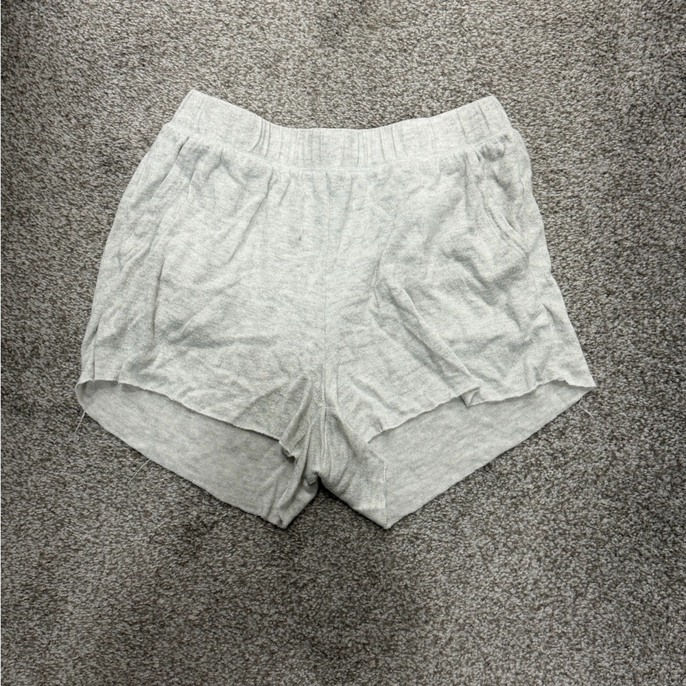 Aerie Light Gray Shorts